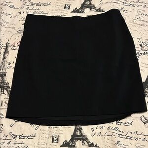 Joie Elegant Black Pencil Skirt